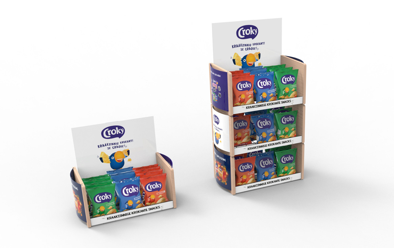 Croky chips display.small