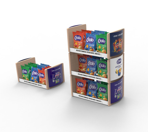 Croky chips display2