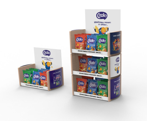 Croky chips display3