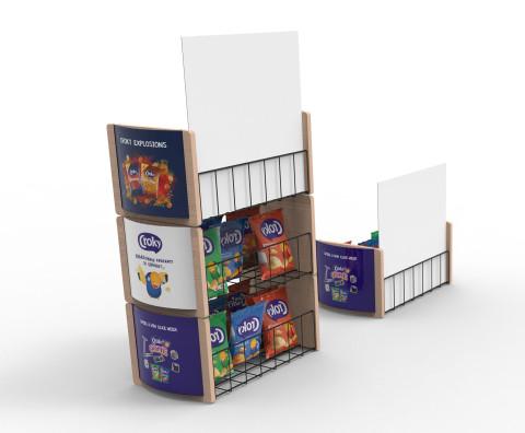 Croky chips display4